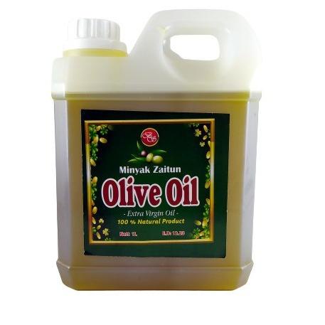 

♥ minyak zaitun extra virgin 1 liter ✾