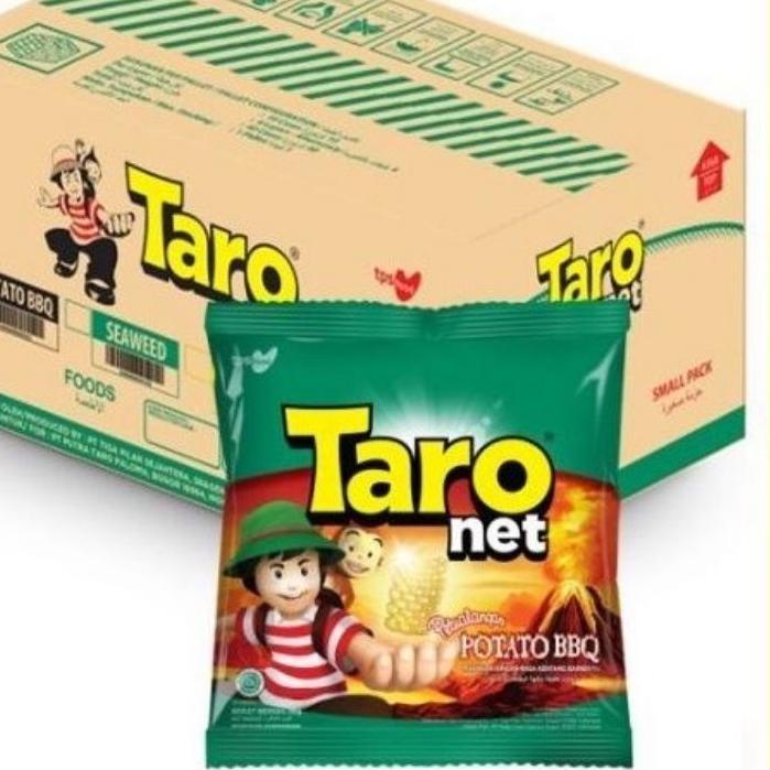 

۝ Taro potato bbq 9 gr, 1 dus isi 60 pcs ۝