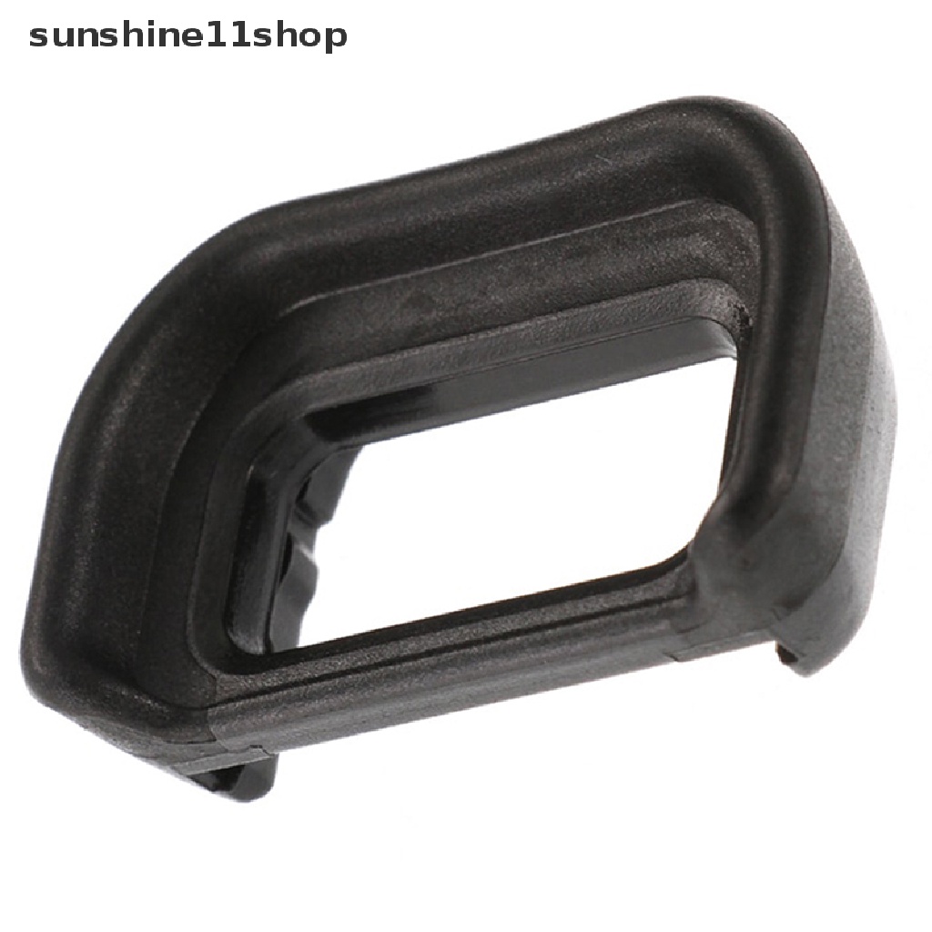 Sho FDA-EP17 Viewfinder Karet Mata Cup Eyepiece Eyecup Untuk A6500 A6400 Kamera DSLR Kit Aksesoris N