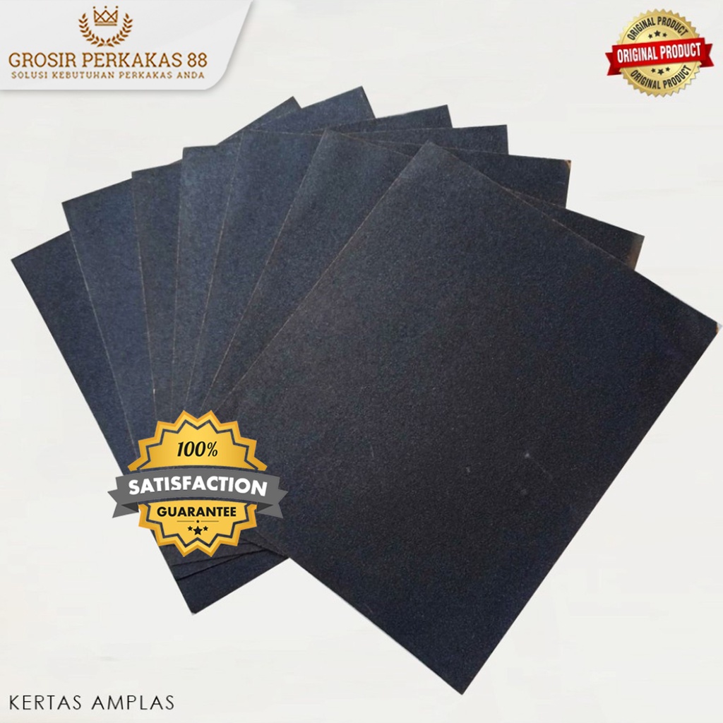 Kertas Amplas Kertas Gosok No 2 Besi