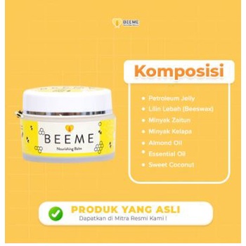 Beeme Skincare Beeme Honey Sunscreen Lotion with Niacinamide SPF 50+++ Beeme Natural Soap 3 in 1 Beeme Nourishing Balm | SKINCARE IBU DAN ANAK