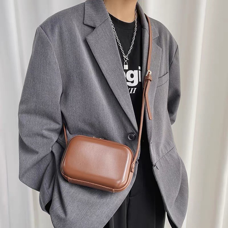 Leather Slingbag