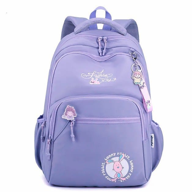 TAS RANSEL ANAK SEKOLAH RABBIT BUNNY / TAS SEKOLAH ANAK PEREMPUAN SD SMP SMA / TAS RANSEL ANAK TERBARU 2023 / TAS RANSEL ANAK KARAKTER / TAS RANSEL ANAK TRENDY / TAS ANAK PEREMPUAN LUCU / TAS RANSEL ANAK CEWEK MURAH