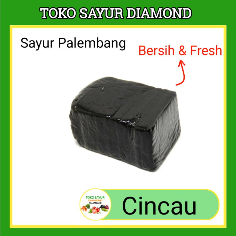 

Cincau Per Potong - Toko Sayur Diamond Palembang