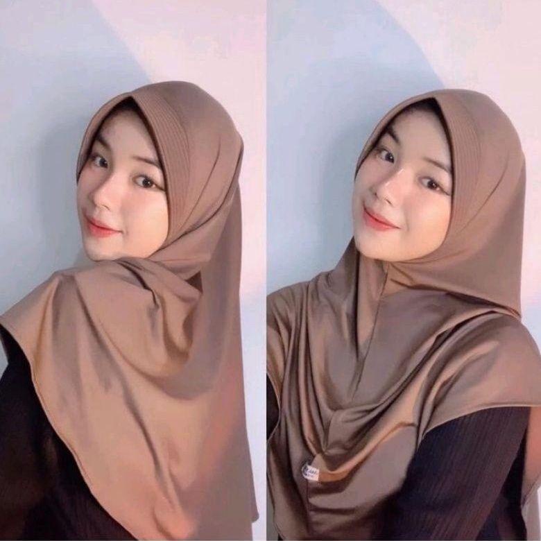 Terlaku... JILBAB BERGO HAMIDAH JERSEY (ORI) KERUDUNG BERGO HAMIDAH | HIJAB SPORT JERSEY PREMIUM
