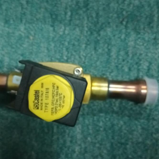 Selenoid Solenoid Valve 3/4 Ods Model Las Castel Italy
