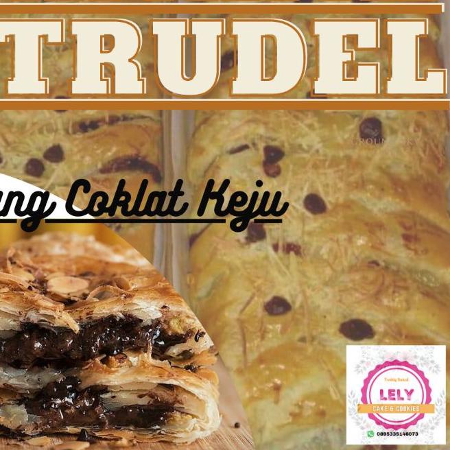 

♙ PROMO!!! BANANA PISANG STRUDEL PISANG KEJU COKLAT PASTRY HOMEMADE MURAH ENAK ♕