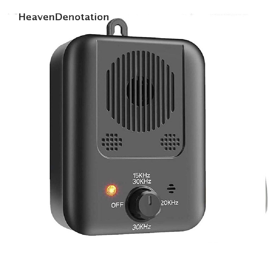 [HeavenDenotation] Ultrasonic Pet Bark Stopper Dog Bell Control Stop Repeller Peredam Pelatihan HDV