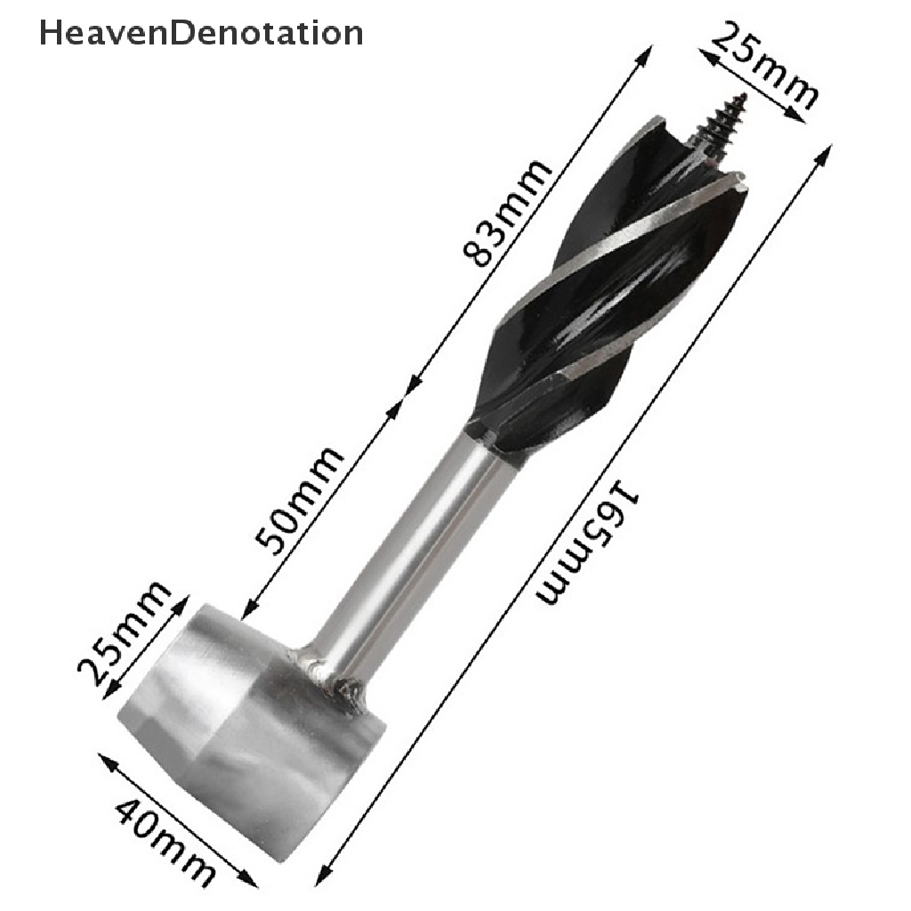 [HeavenDenotation] Auger Mata Bor Outdoor Survival Punch Tool Camping Bushcraft Pembuat Lubang Manual Kunci Pas Kayu Drill Core Woodworking HDV