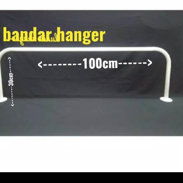 Tinggi Peminat Gawang baju tembok / gawang baju dinding