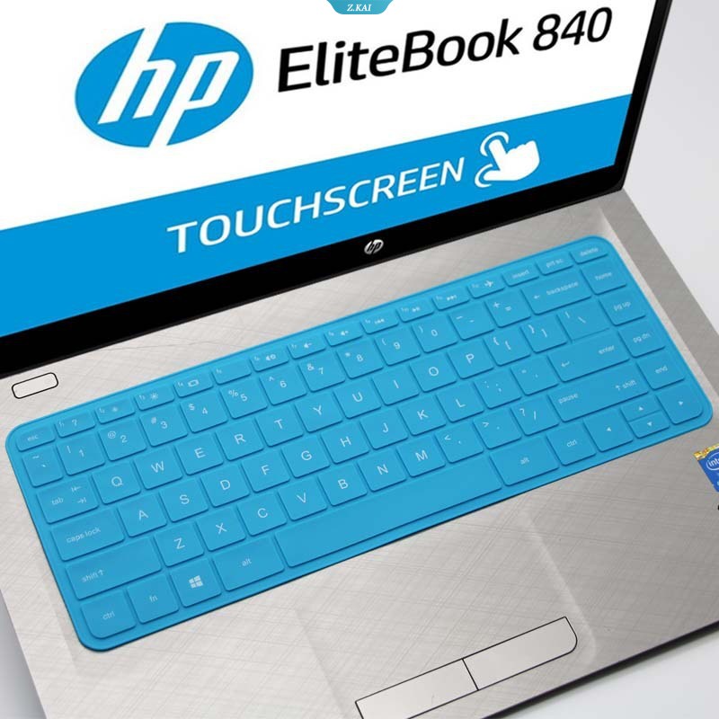 Masker Keyboard Silikon Cocok Untuk HP 14inch HP 14-AQ001TU Masker Pelindung laptop Silikon Warna Warni [ZK]