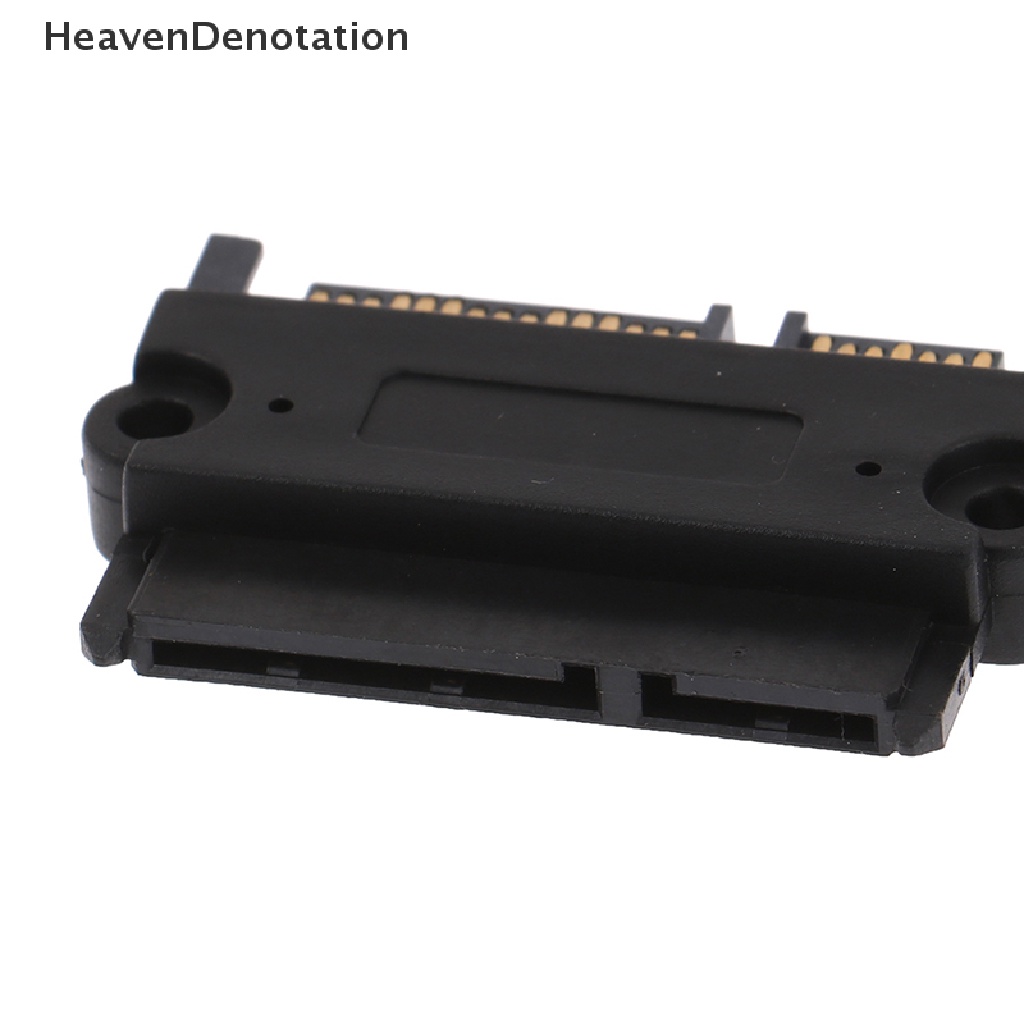 [HeavenDenotation] Konverter Adaptor Komputer Sudut Kepala Lurus Tahan Lama PC Portable High Quality HDV