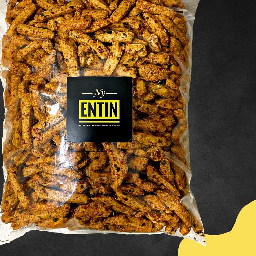 

◄ BASO GORENG BASRENG ORIGINAL PEDAS GURIH MANTAP 1KG by n bisa COD ★