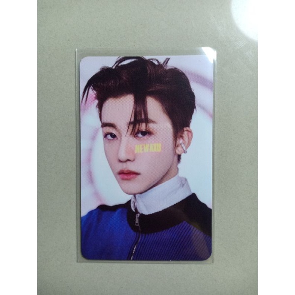 NCT JAEMIN CONCEPT ID CARD UNIVERSE KONSEP IDC