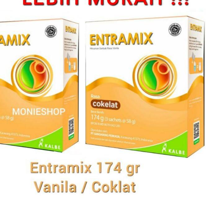 

۩ Susu Entramix Vanila coklat 174gr/ Susu Entramix ❃