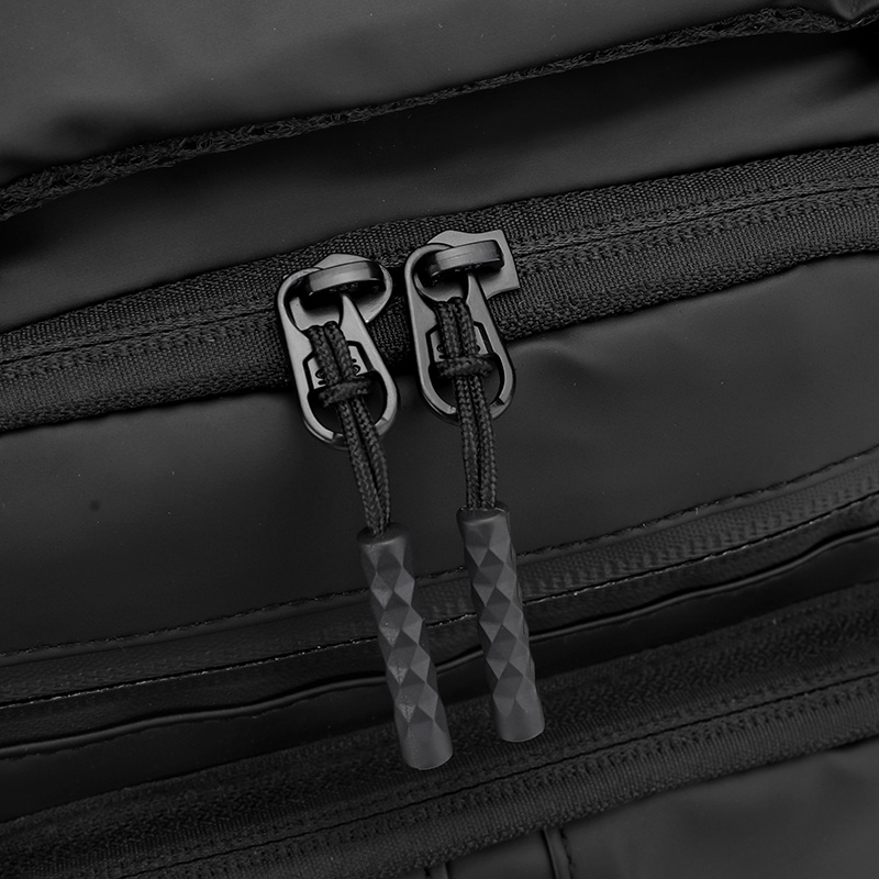 Uphike Ta Selempang Pria Sling Bag Waitsbag Multifungsi Tas Selempang Pria USB Charge Anti Air TS718