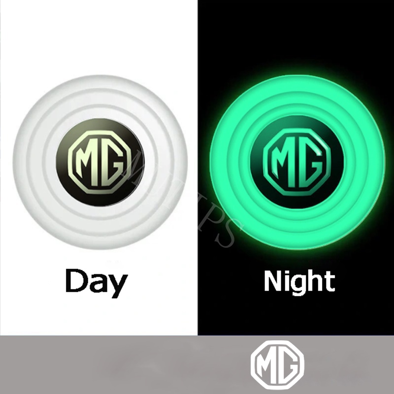 MG 4 / 8 / 12 / 16Pcs New Luminous Type Car Door Trunk Anti Shock Collision Pad Silicone Sticker Reduce Noise Buffer For MG5 MG3 EV 5 6 2022 HS ZS EP