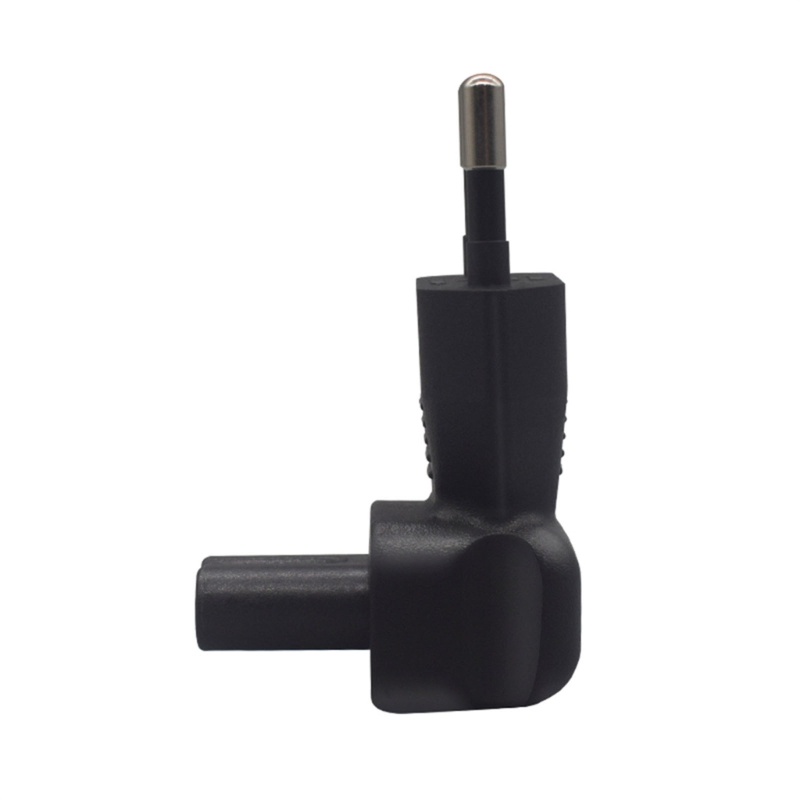 Zzz Right Angle Adapter EU TO C5/Adaptor Kabel Listrik EU TO C7 Standar Eropa