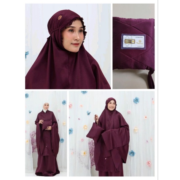 MUKENA DIVA SERIES RUBBY KRIWIL FAHIJABLOVE NEW