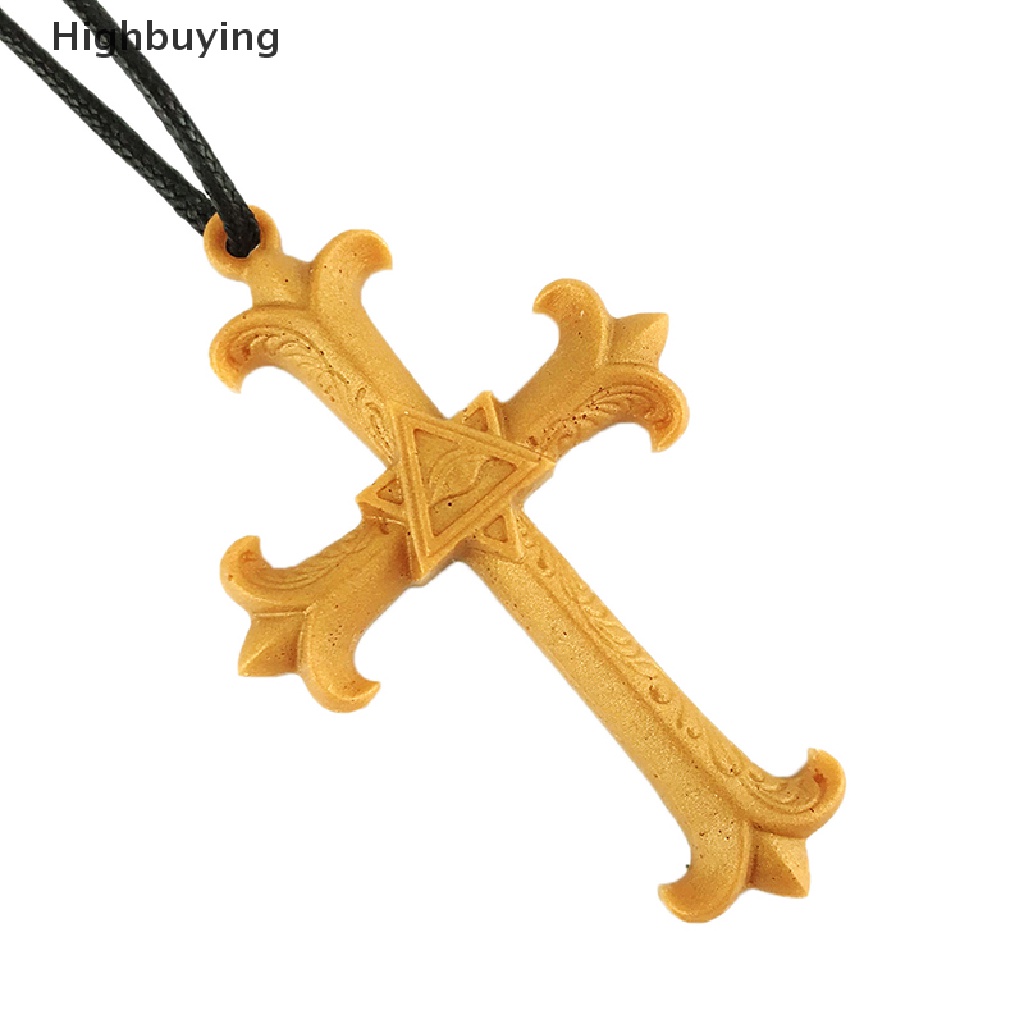 Hbid Cross Resin Mold Silicone Mold Epoxy Resin Cross Mold Untuk Casg DIY Gantungan Kunci Kalung Liontin Membuat Perhiasan Glory