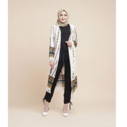 LANGSUNG ORDER Ahlami- Outer Bohemian Cardigan Etnik Kekinian Long Outer Premium Long Outer Bohemian
