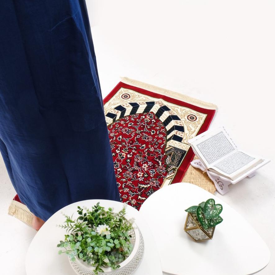 New Sajadah Rawdah Original / Sajadah Tebal / Sajadah Turki / Sejadah Tebal / Sejadah Empuk »fki™