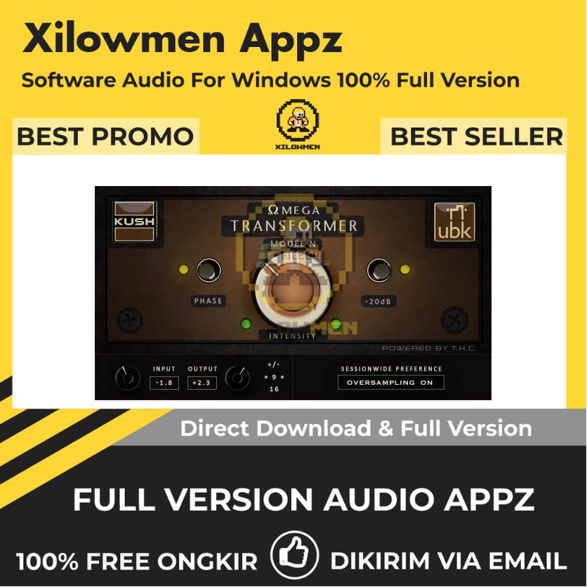 [Full Version] Kush Audio Omega N Pro Lifetime Audio Software WIN OS