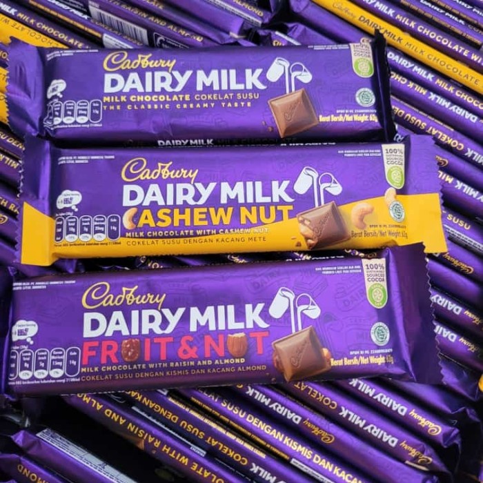 

CADBURY DAIRY MILK 62GR