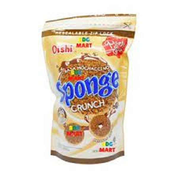 

Oishi sponge crunch mochaccino 120gr