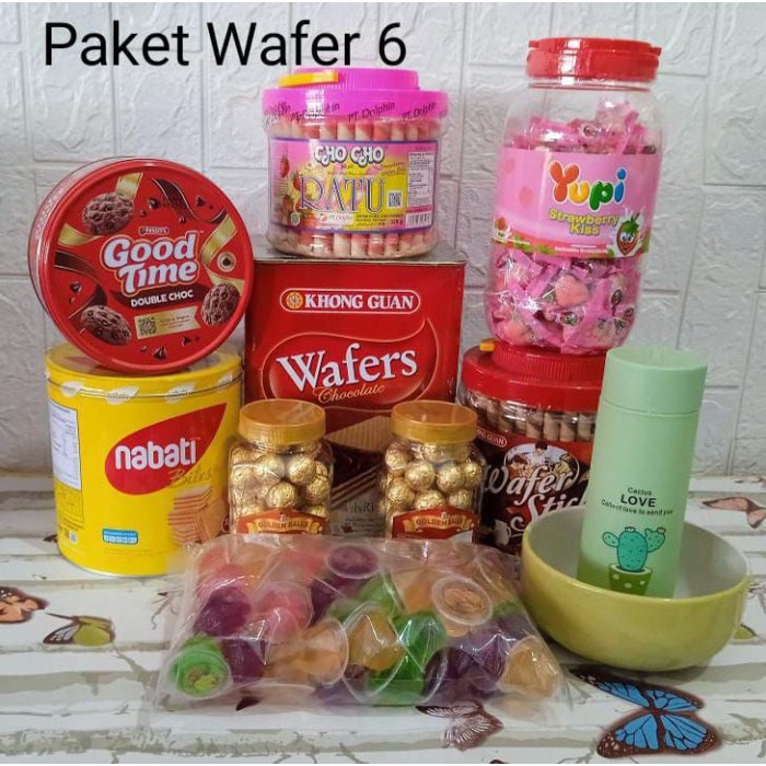 

PAKET WAFER 6 PROMO
