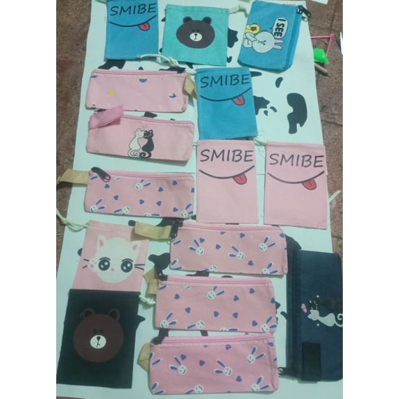 Dompet anak perempuan/dompet kekinian/dompet koin/dompet pensil/dompet kekinian/dompet paling murah