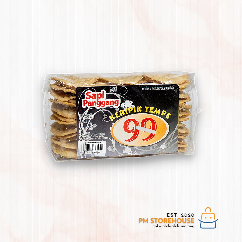 Keripik Tempe Aneka Rasa - Cap 99