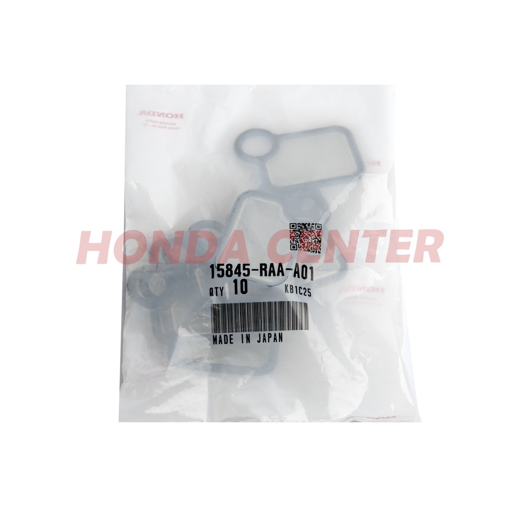 original honda, seal oring vtc vtec bagian depan crv stream accord civic odyssey 2002 2003 2004 2005 2006 2007 2008 2009 2010 2011 2012 2013 2014 2015 2016 2017