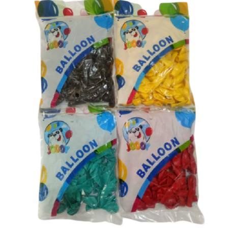 Pasti Ada Balon 5 inch per pack isi 100 warna doff /metalik Balon 5"