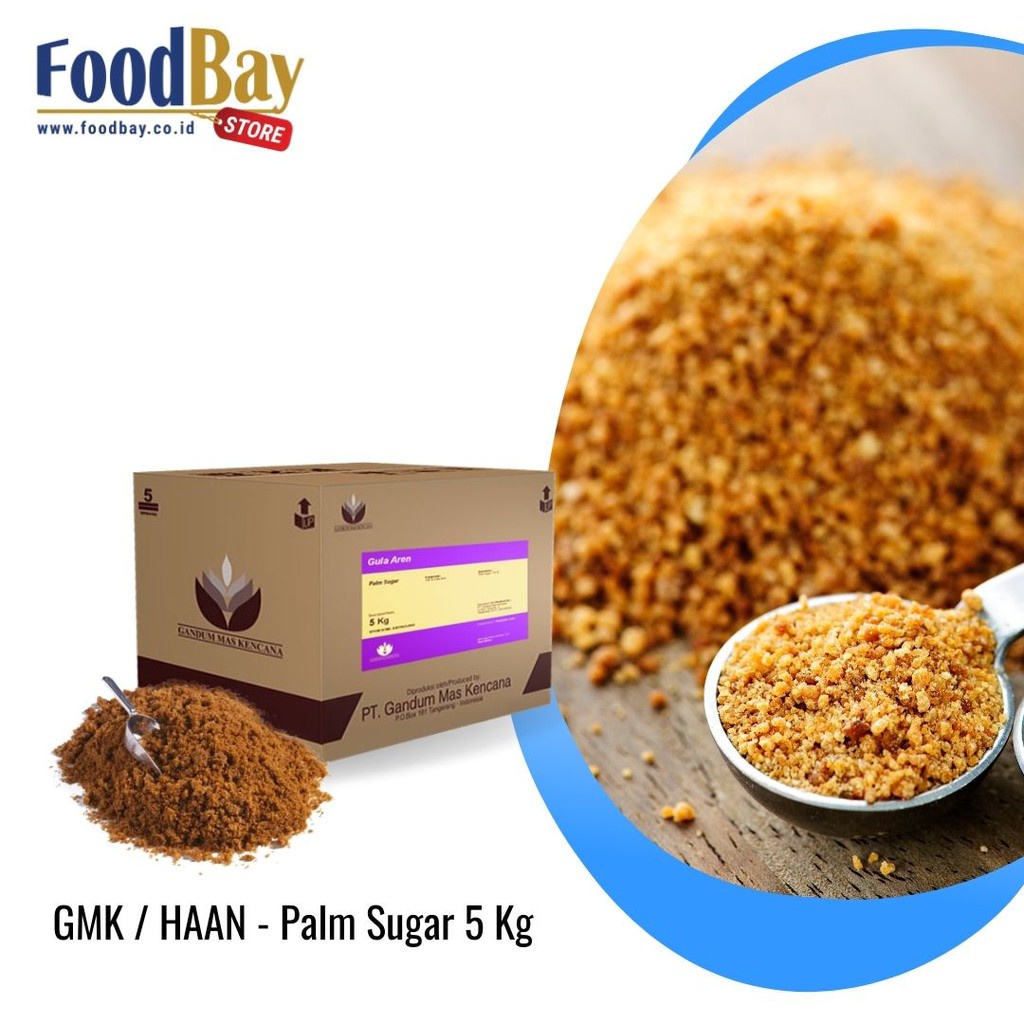 GMK / HAAN - Palm Sugar 5 Kg / Gula Aren 5kg