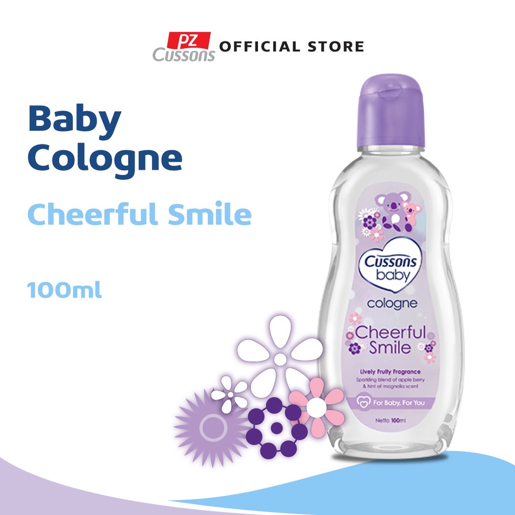 𝐑𝐀𝐃𝐘𝐒𝐀 - Cussons Baby Cologne - Minyak Wangi Bayi 100ml