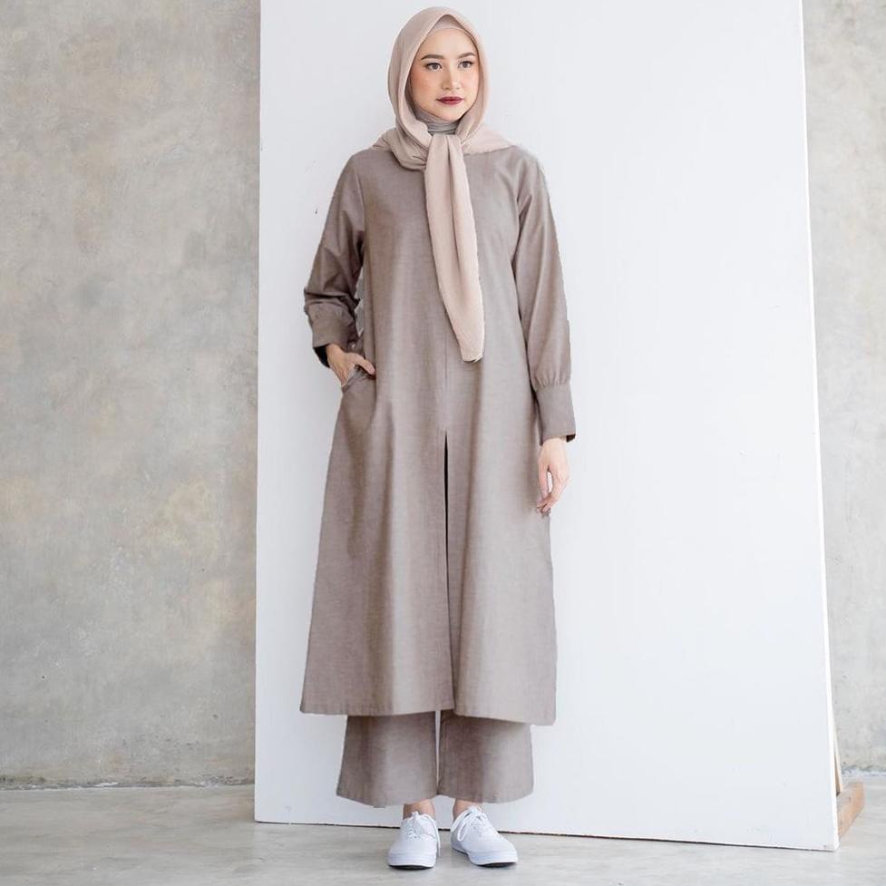 TERMURAH ONE SET JUMBO-ONE SET POLOS JUMBO-ONE SET RAYON BUSUI-DAILY SET BIGSIZE-SETELAN JUMBO FIT 5