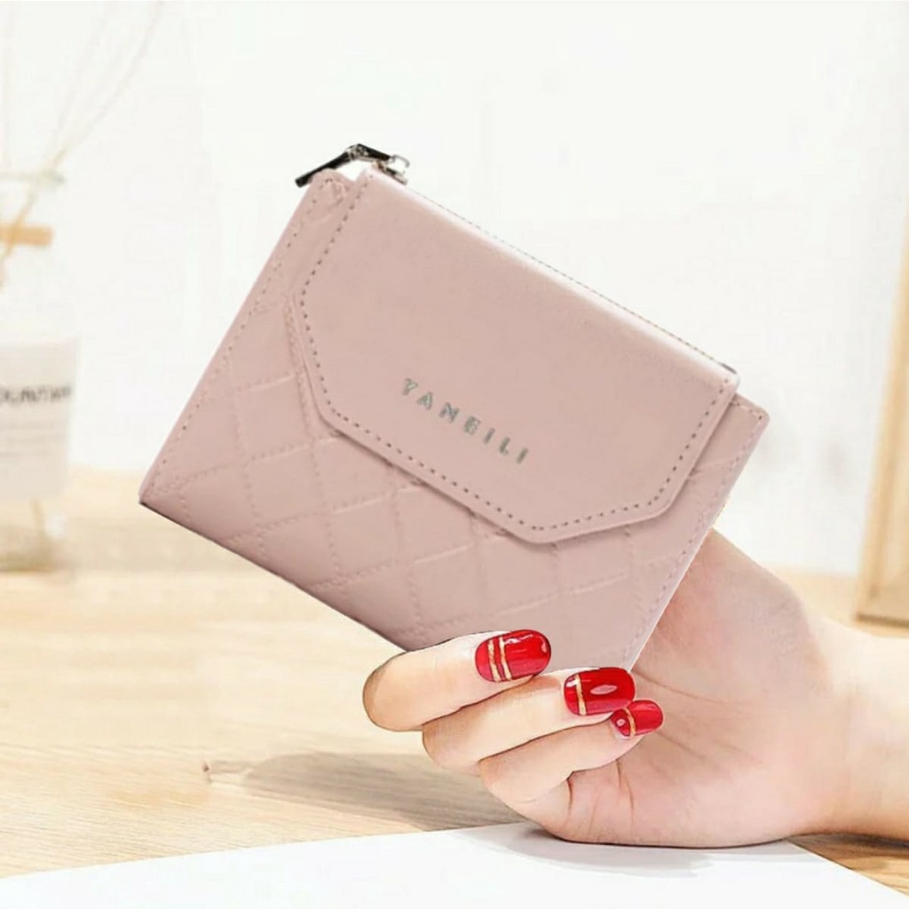 DOMPET TELL - Dompet Lipat Wanita Mormon