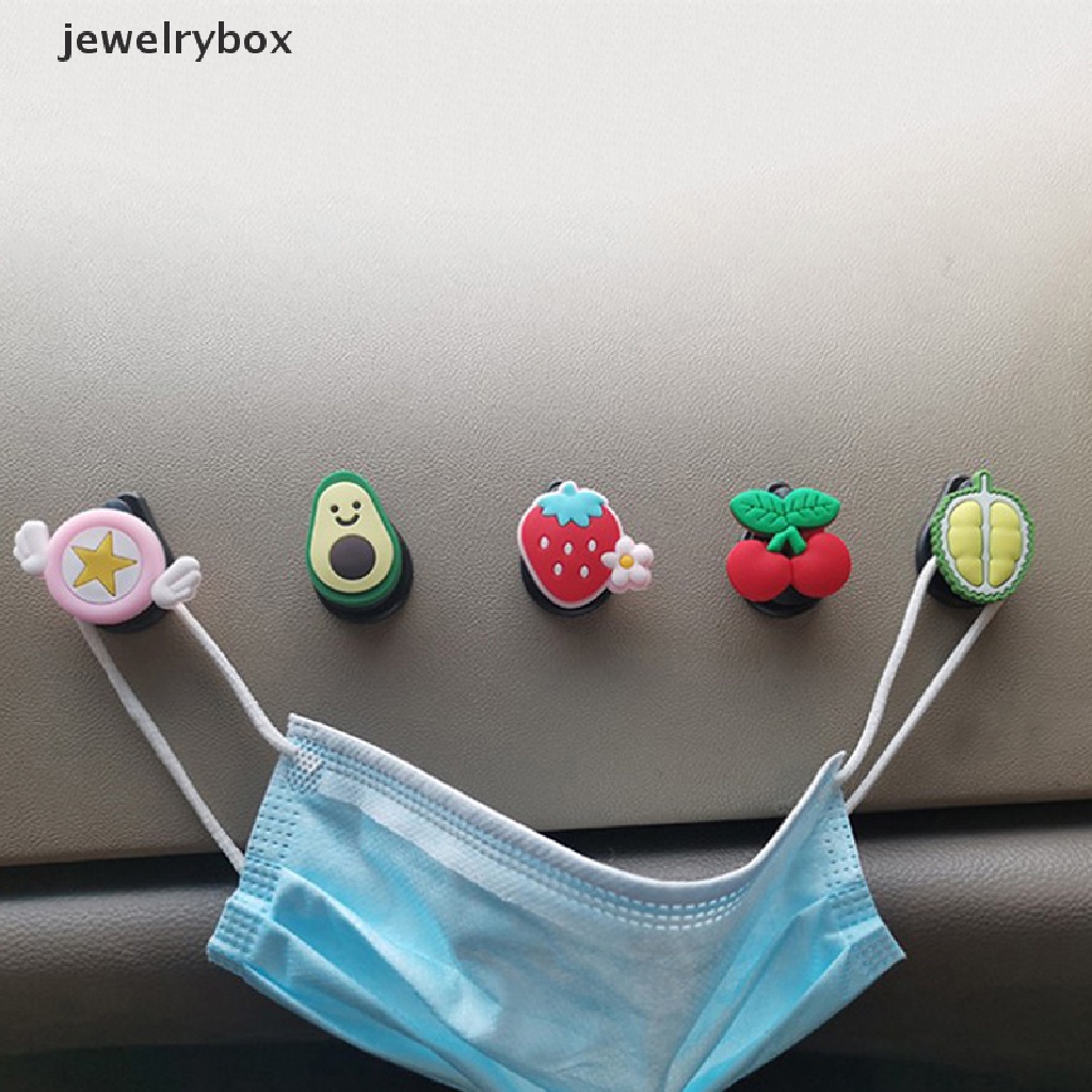 [jewelrybox] Kait Penyimpanan Dekorasi Rumah Bentuk Hewan Buah Gantungan Dinding Kait Dekorasi Mobil Hooks Boutique