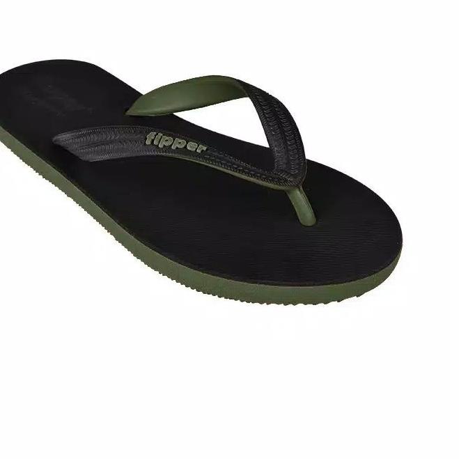 ➹ FIPPER BLACK SERIES M SERIES BLACK SANDAL JEPIT ORIGINAL ☆