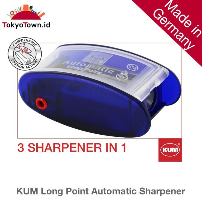 

KUM Automatic Longpoint Pencil Sharpener # Kokuyo, Uni # rautan