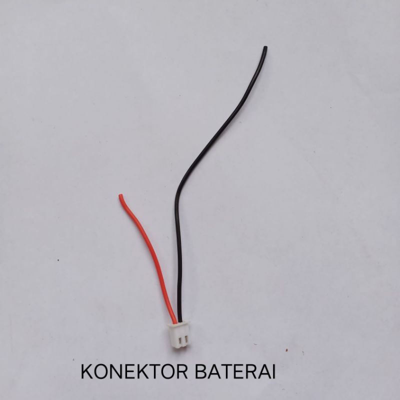 Konektor Baterai . Soket Baterai . Sambungan Battery baterei batrei batrai bateray batre batere