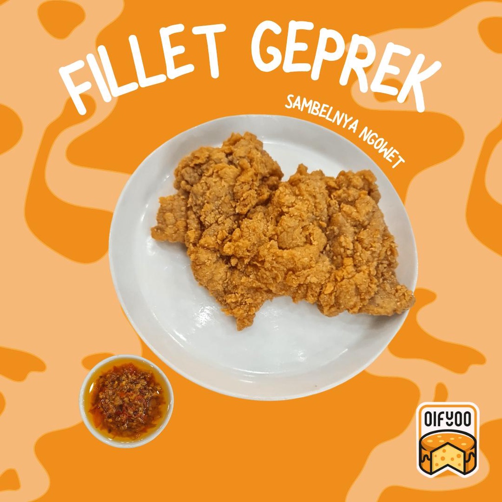 FILLET GEPREK PEDESNYA NGOWETT