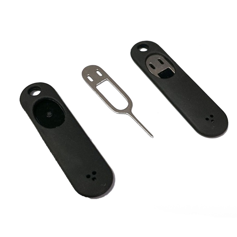 Kok Universal SIM Card Remover SIM Card Tray Opening Tool Eject Pins Pembuka Jarum Ejector Dengan Silikon Pelindung Slee