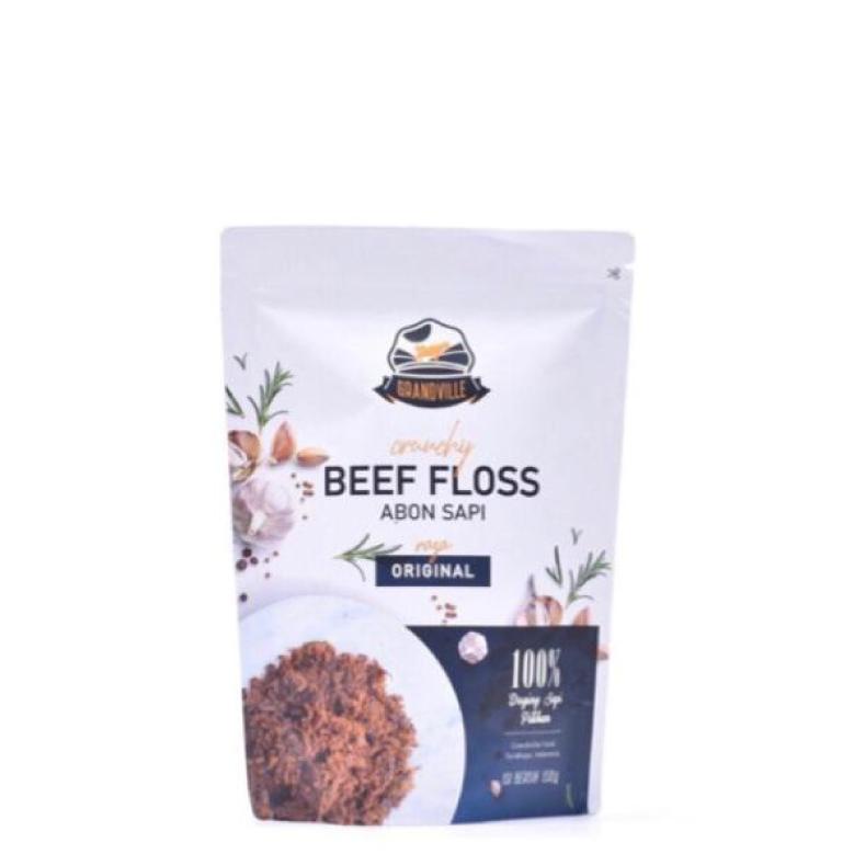

Hjp09 Beef Floss Grandville Abon Sapi 100 gr Serba Murah