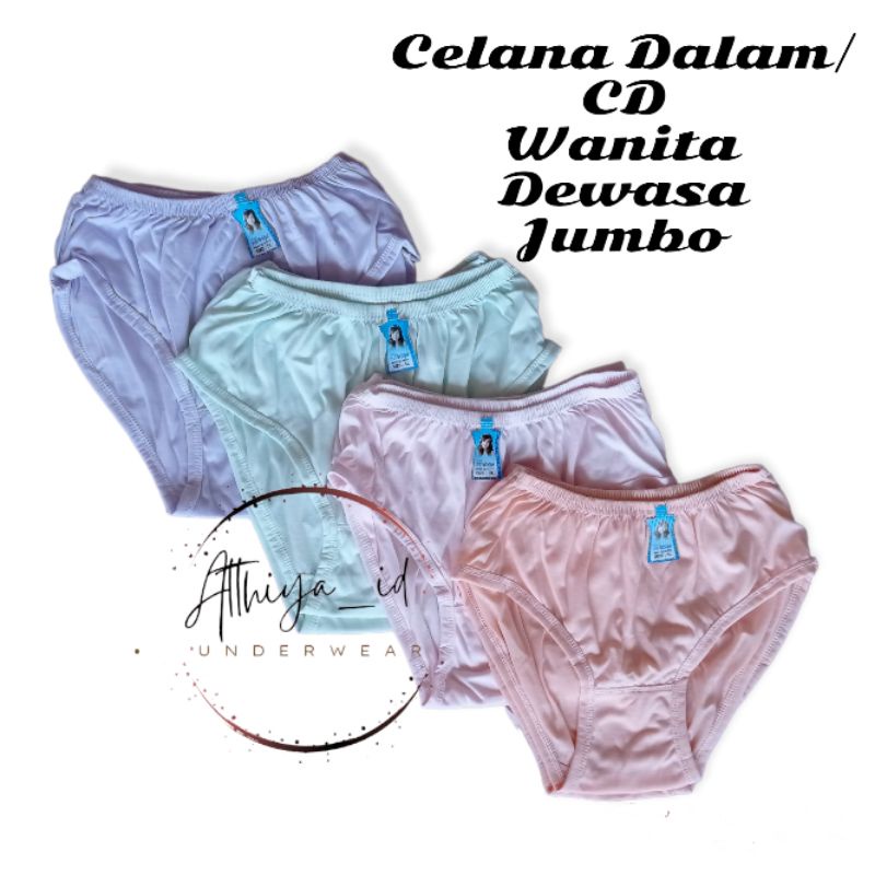 CD WANITA JUMBO LUSINAN MURAH XXXXL/5L| XXXXXL/6L || CD LUSINA JUMBO