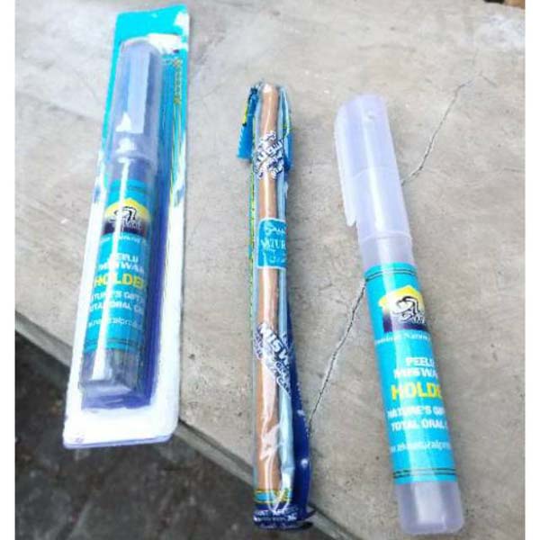 [SIWAK NATURAL | DENGAN HOLDER | BPOM] MISWAK AL KHAIR SIWAK DENGAN HOLDER | SIKAT GIGI ALAMI_Cerianti