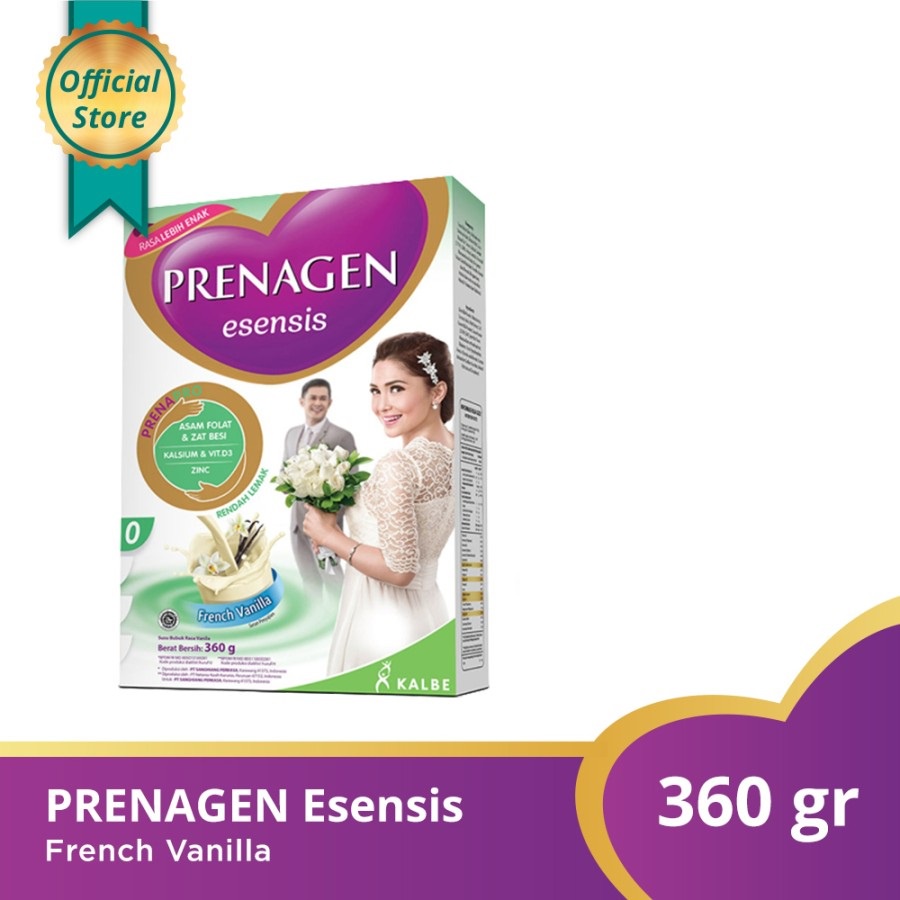 RB PRENAGEN ESENSIS VANILLA / COKLAT 360gram