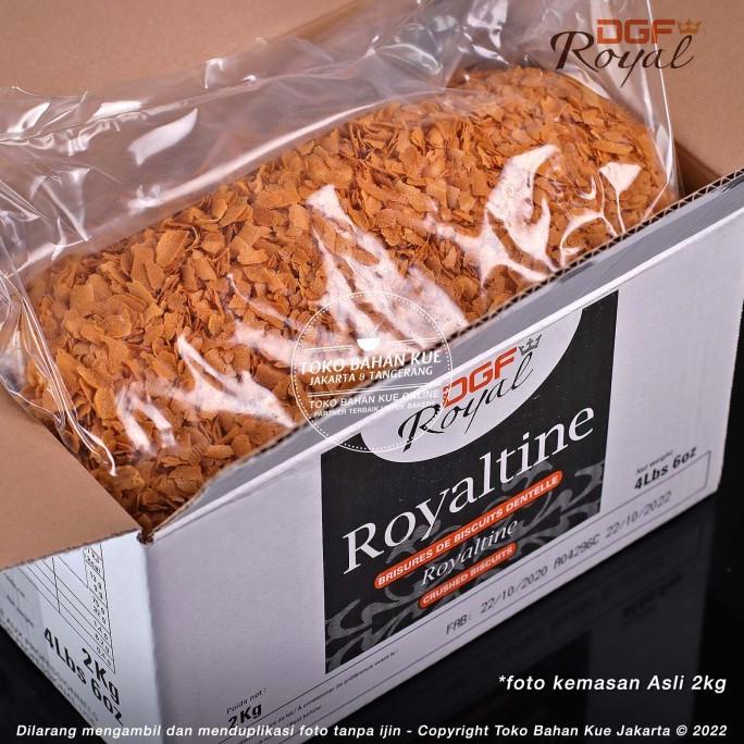 

DGF La Royaltine 250gr Crushed Biscuit Paillete Feuilletine Flakes