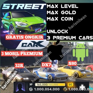 3 cars premium + all Max CarX Street - bkn PC games